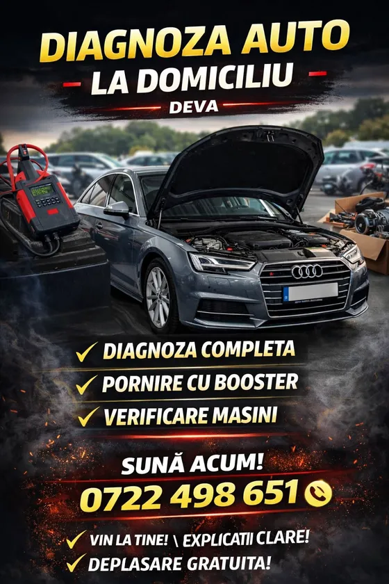 Postare: diagnoză auto la domiciliu în Deva