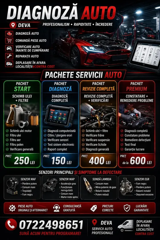 Postare: pachete servicii auto